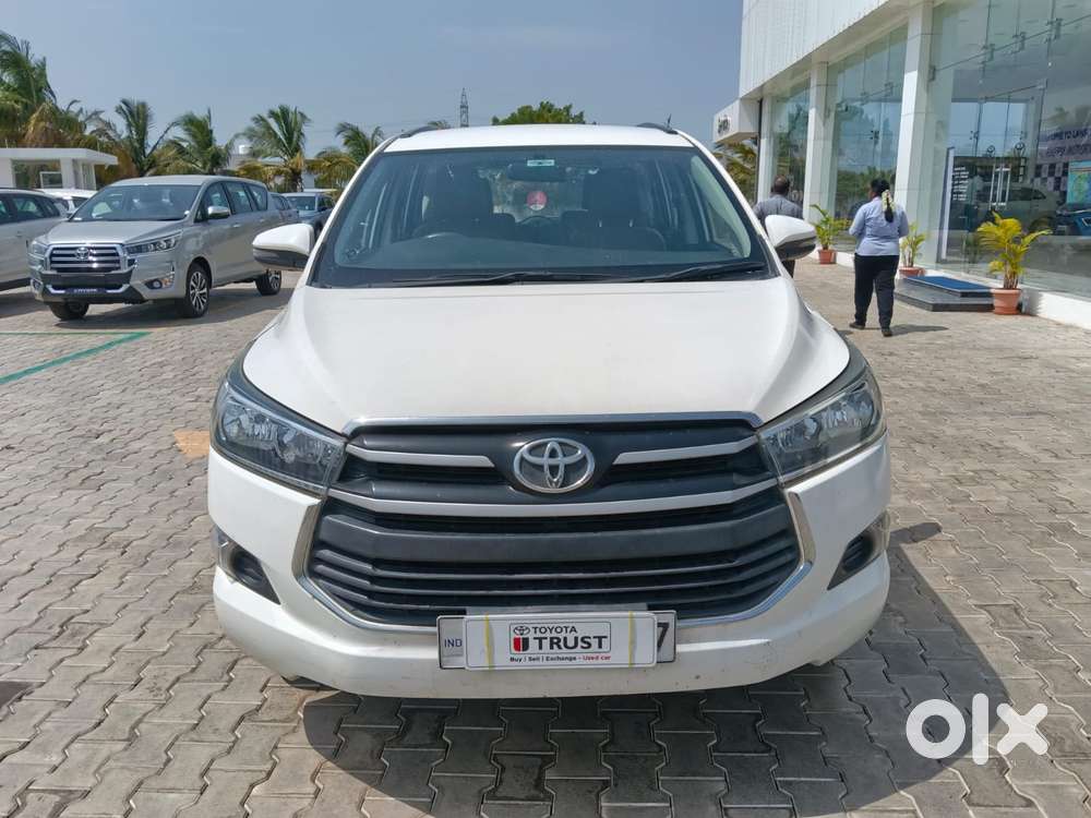 Toyota Innova Crysta [2020-ongoing] 2.4 Gx 8 Str, 2020, Diesel