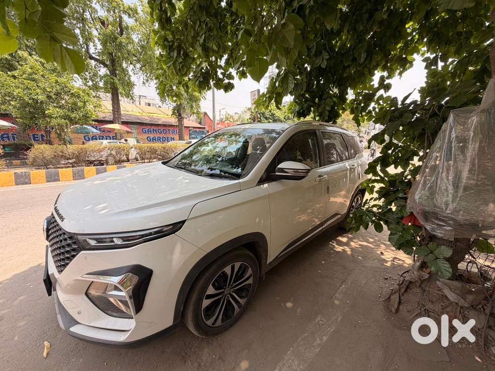 Mg Hector Plus 2021 Diesel 61000 Km Driven