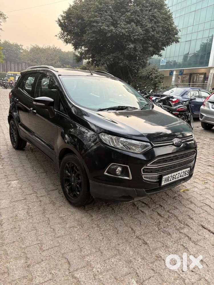 Ford Ecosport Titanium At Petrol 2016