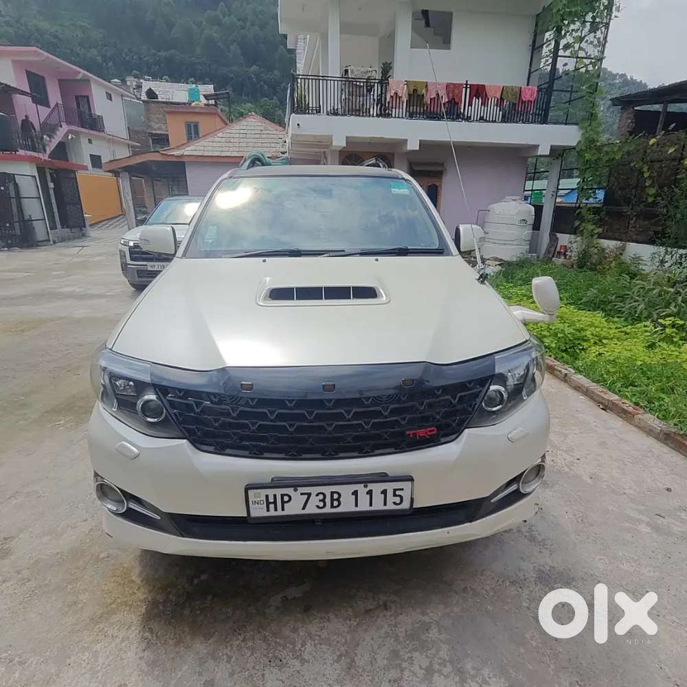 Toyota Fortuner 3.0 Mt 2013