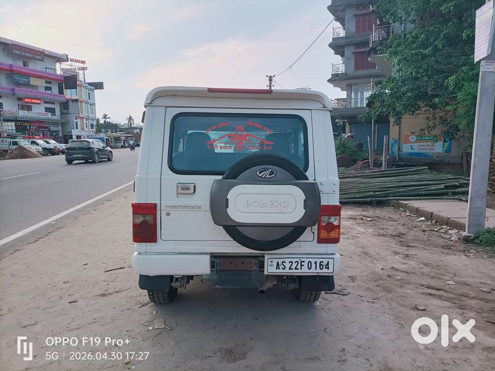 Mahindra Bolero Slx, 2018, Diesel