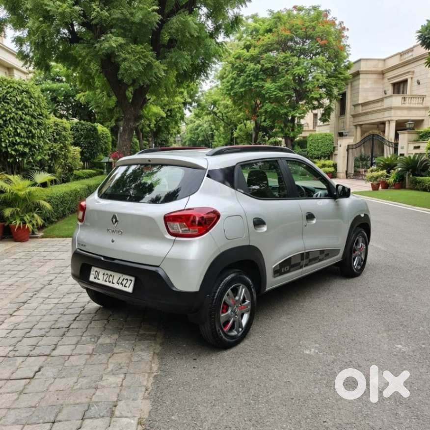 Renault Kwid 1.0 Rxt Amt Opt, 2017, Petrol