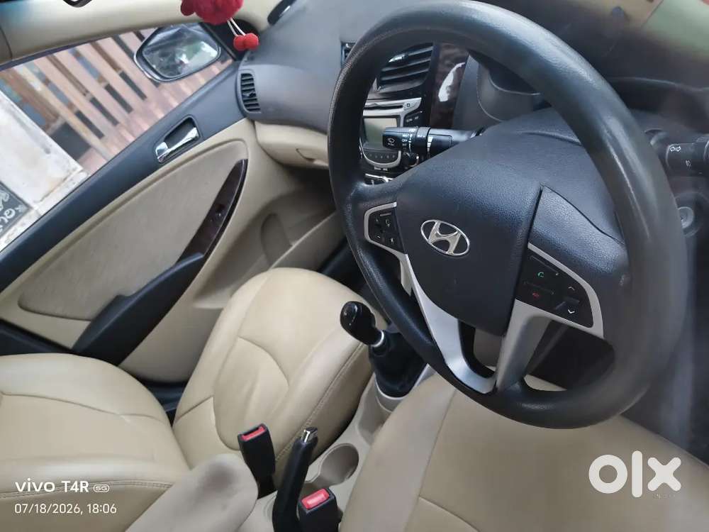 Verna 1.6 Petrol Engine Good In Condition Will Maintained Track