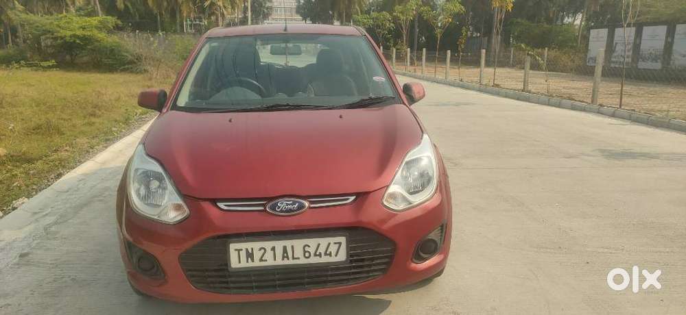Ford Figo 1.4 Duratorq Diesel Titanium, 2012, Diesel