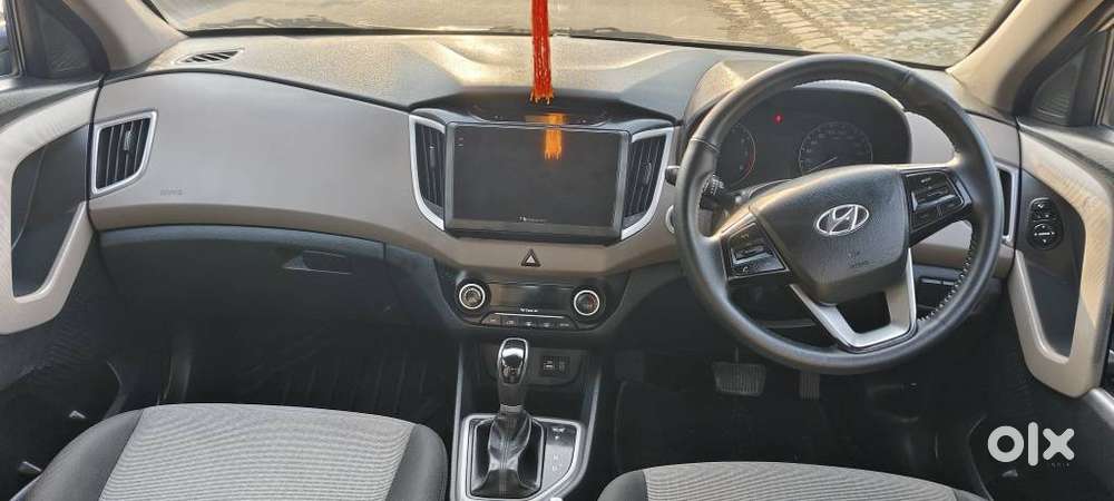 Hyundai Creta 1.6 Vtvt At Sx Plus, 2017, Petrol