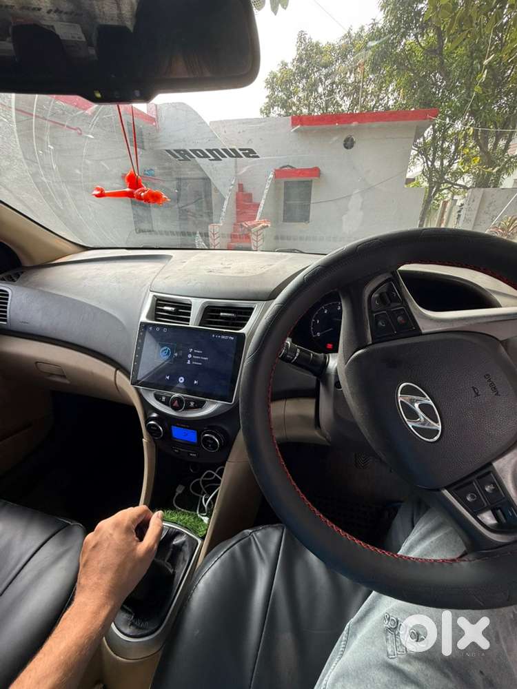 Hyundai Verna Fluidic 2012 Diesel