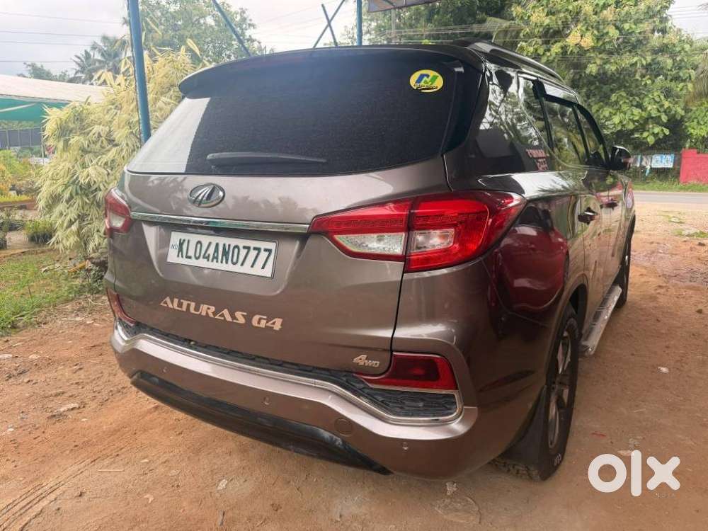Mahindra Alturas G4 4wd At, 2019, Diesel