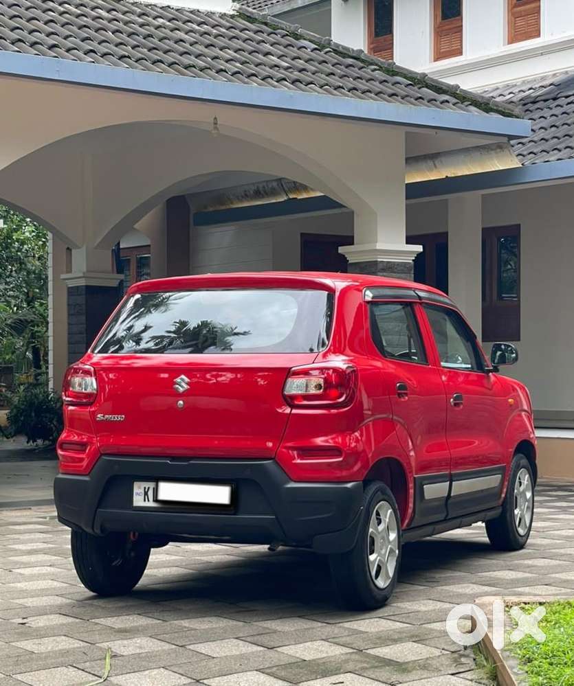 Maruti Suzuki S-presso Vxi, 2022, Petrol