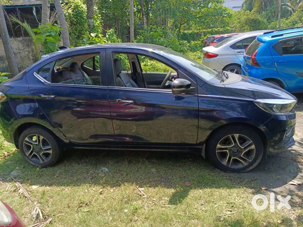 Tata Tigor Xza Plus Leatherette Pack, 2021, Petrol