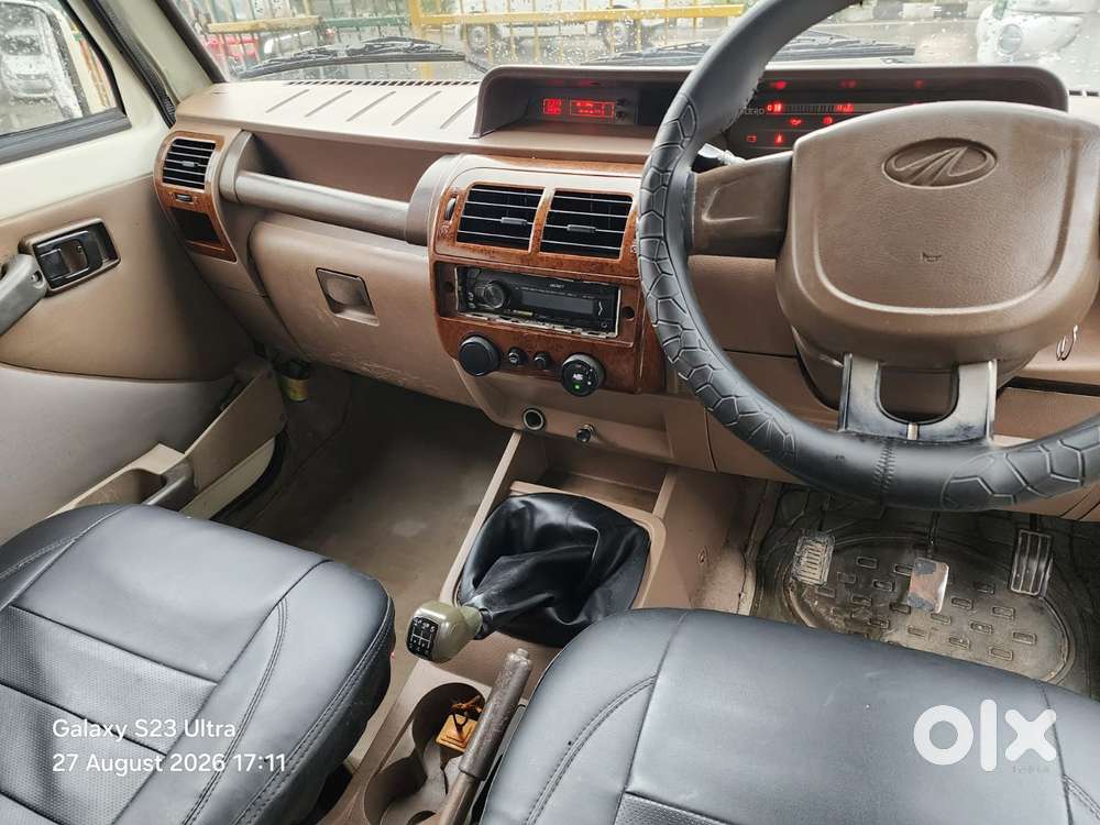 Mahindra Bolero Zlx Bsiii, 2015, Diesel