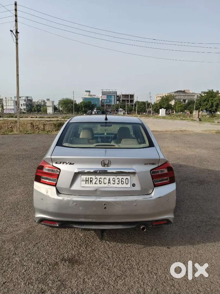Honda City August 2013 Petrol Well Maintained