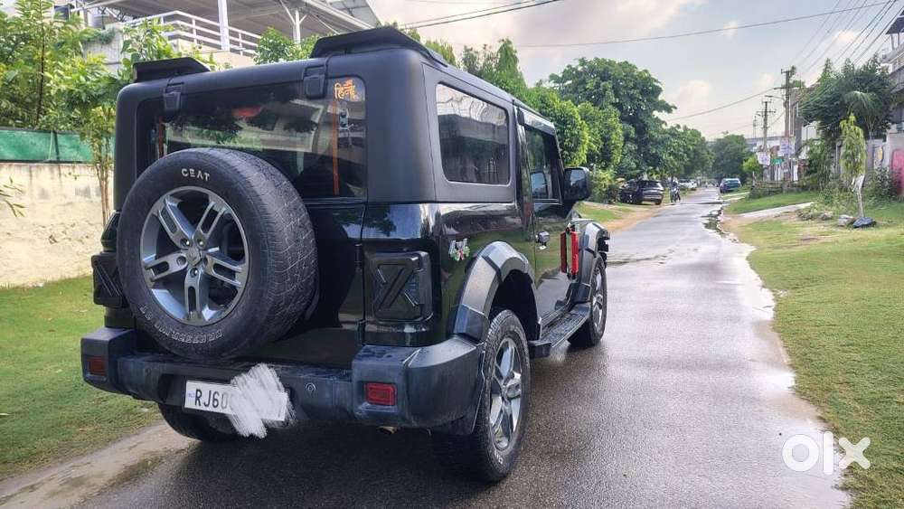 Mahindra Thar Lx D Ht 2wd Mt [2022 - 2025], 2024, Diesel