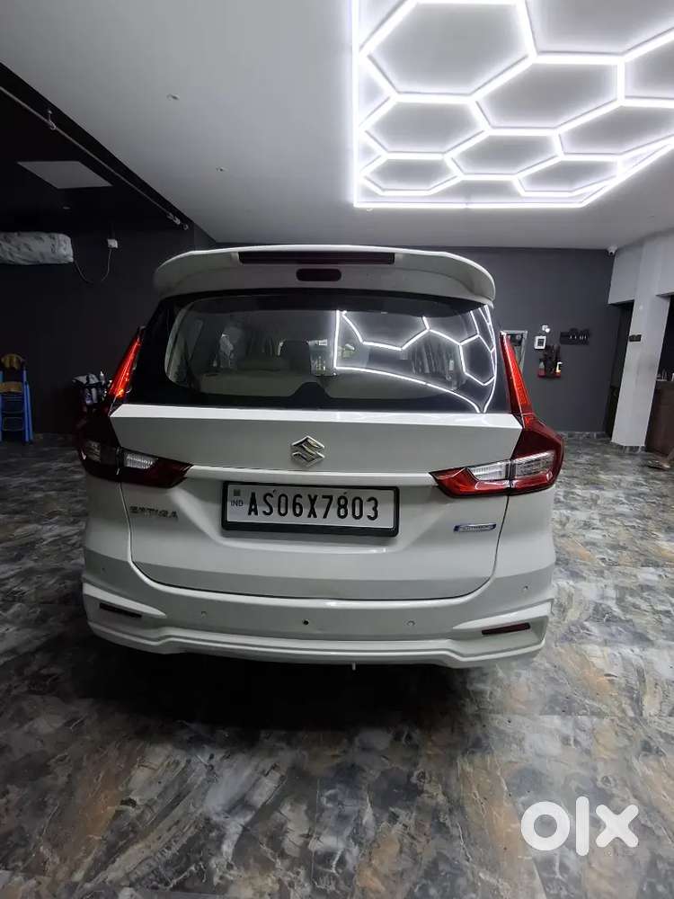 Maruti Suzuki Ertiga Zxi Plus 2021
