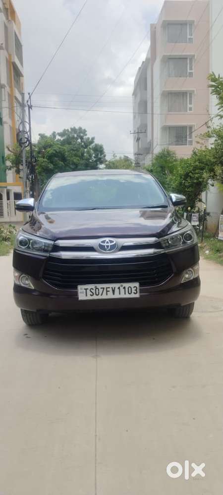 Toyota Innova Crysta 2.8 Z, 2017, Diesel