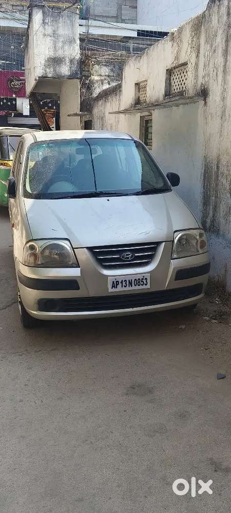 Hyundai Santro Xing 2008 Petrol Well Maintained.