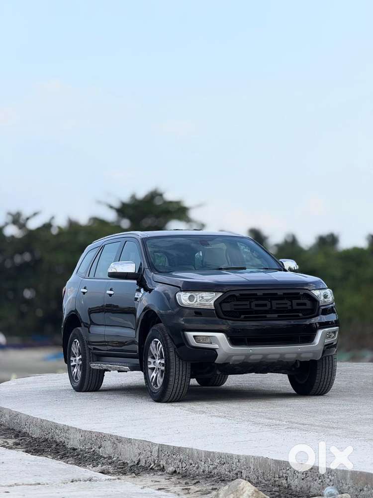 Ford Endeavour 3.2 Titanium At 4x4, 2016, Diesel