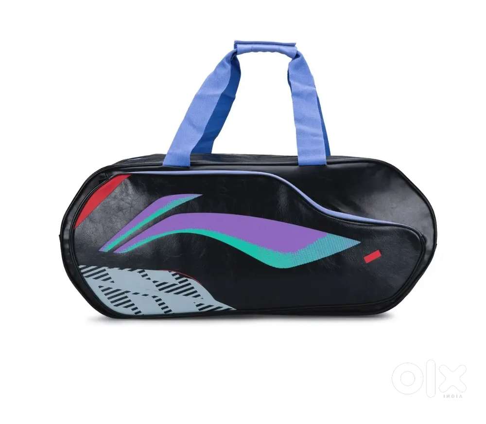 Lining dolph leather badminton kit bag