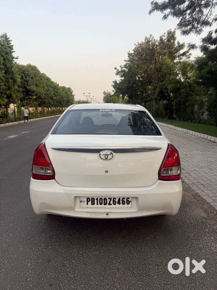 Toyota Etios Gd, 2012, Diesel