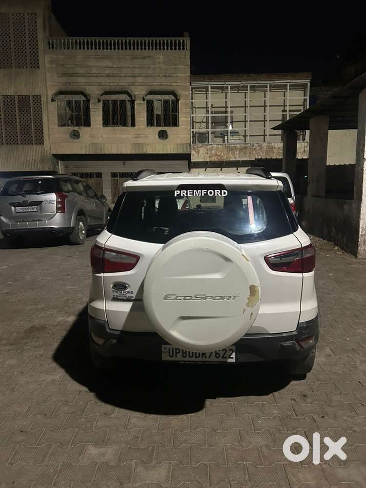 Ford Ecosport Petrol 2016