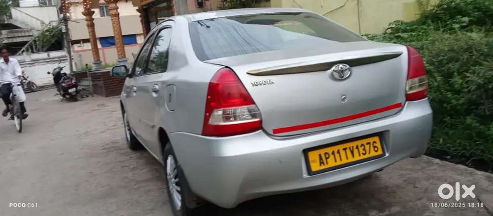 Toyota Etios 2012