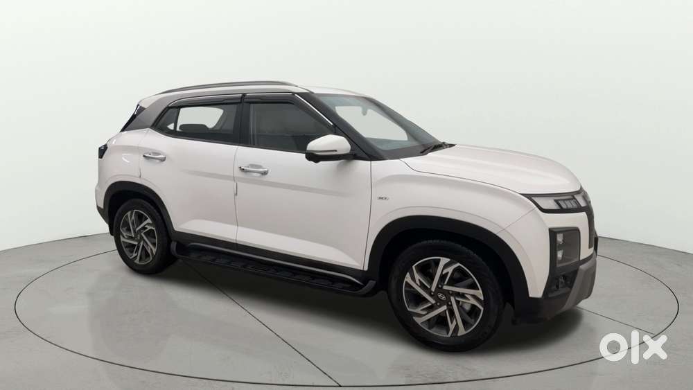 Hyundai Creta 1.4 Sx (o) Turbo Petrol Dct, 2024, Petrol