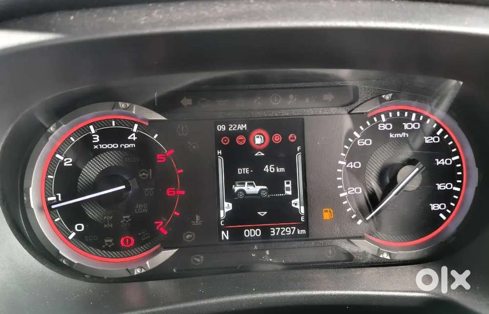 New Mahindra Thar Lx D Mt 4wd 4s Ht, Diesel, 4&times;4, Manual, Hard Top
