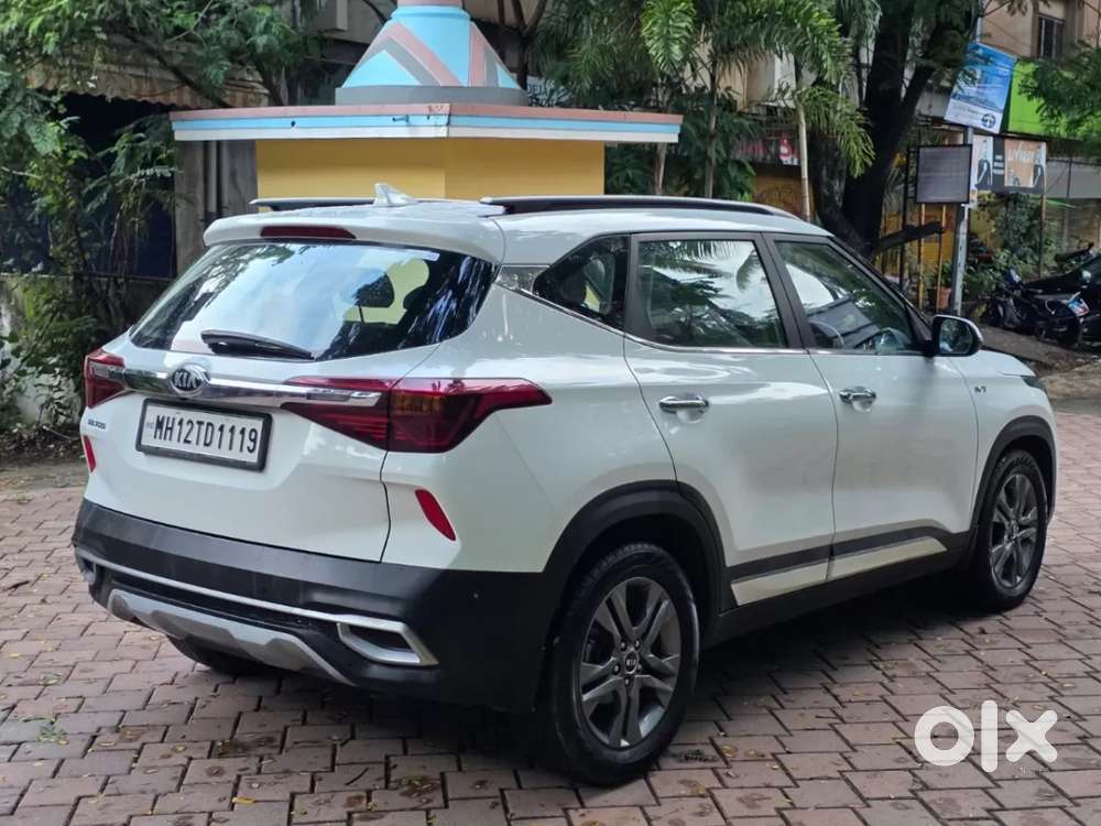 Kia Seltos, 2021, Petrol