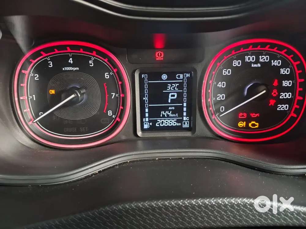 Maruti Suzuki Brezza 2021 Petrol 21000 Km Driven
