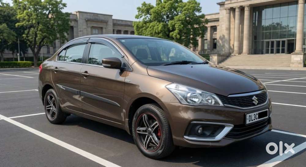 Maruti Suzuki Ciaz Vdi Plus, 2017, Diesel