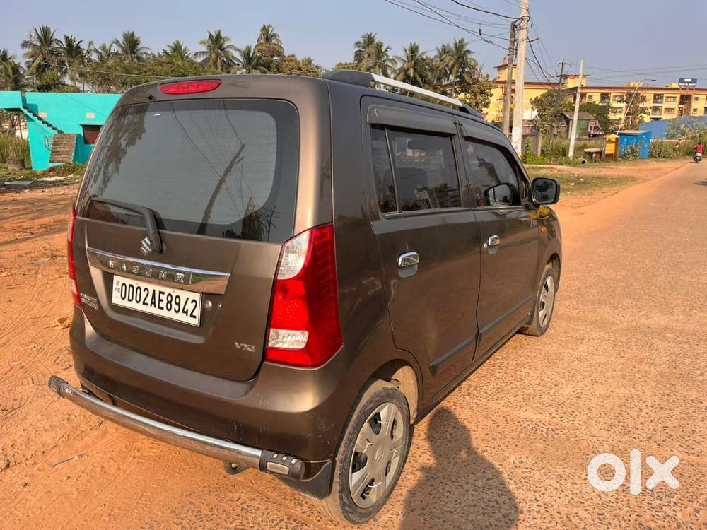 Maruti Suzuki Wagon R Vxi, 2016, Petrol