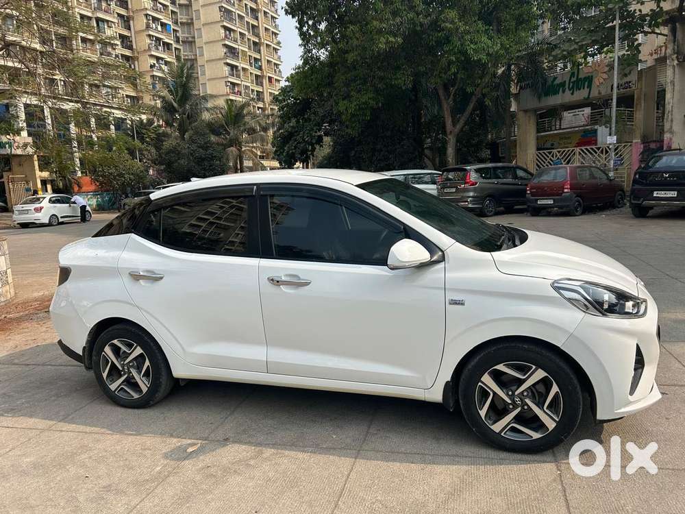 Hyundai Aura Sx Plus Automatic, 2020, Petrol