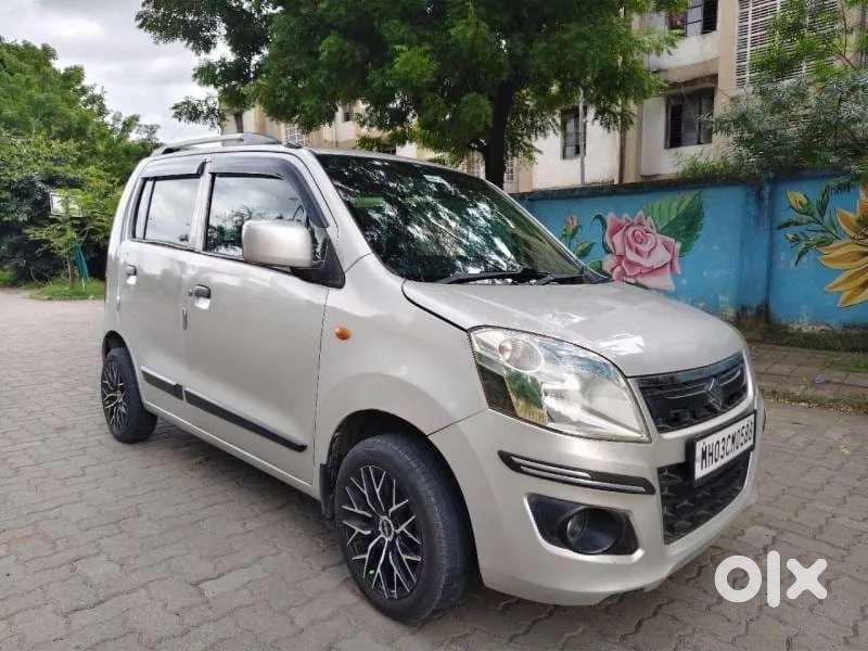 Maruti Suzuki Wagon R 1.0 Vxi Amt, 2016, Petrol