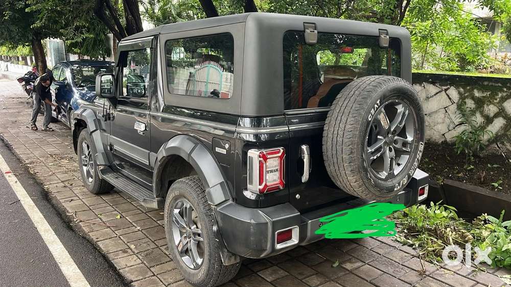 Mahindra Thar 2021 Diesel Well Maintained