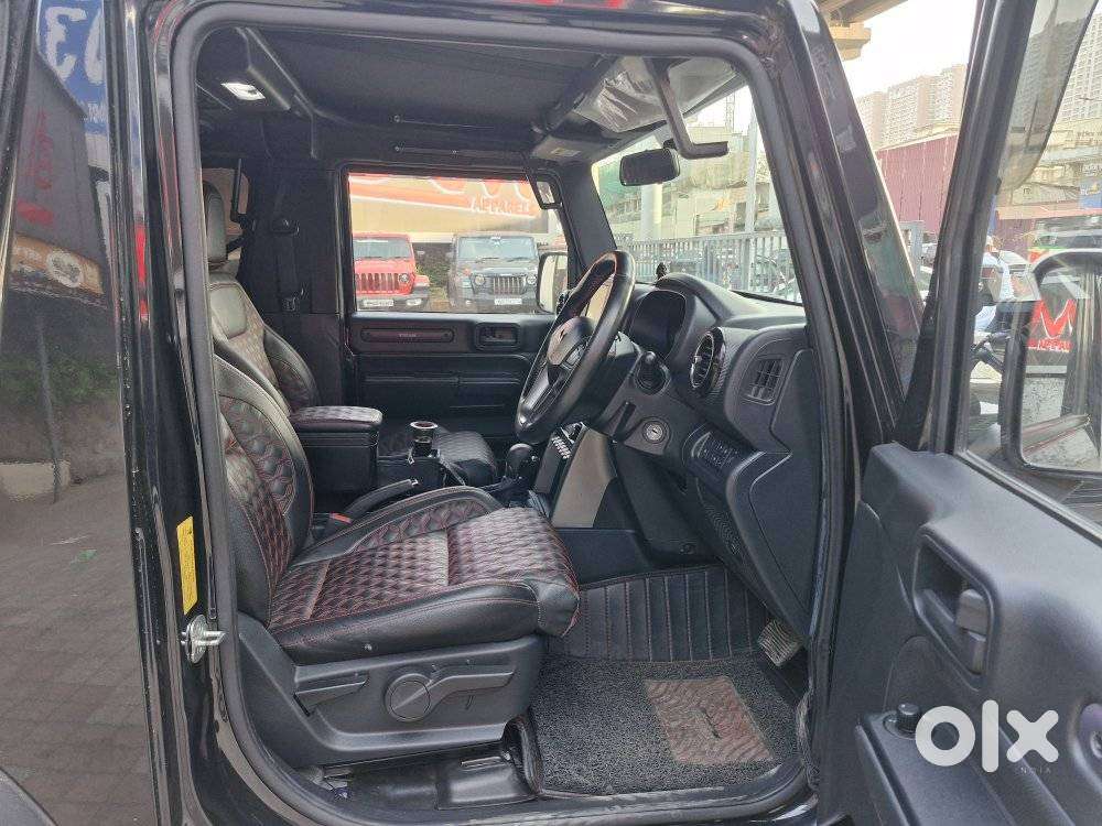 Mahindra Thar Lx Convertible Top Diesel At 4wd, 2023, Diesel