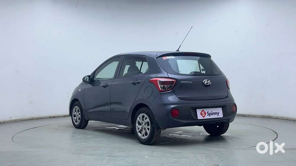 Hyundai Grand I10 1.2 Kappa Magna At, 2018, Petrol