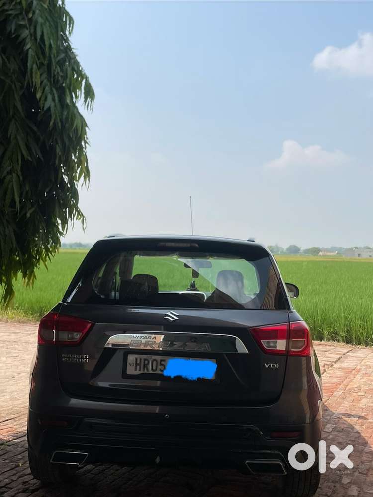 Maruti Suzuki Brezza Vdi 2017 Diesel
