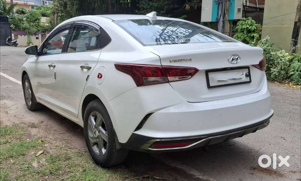 Hyundai Verna 1.5 Sx Diesel Mt, 2021, Diesel