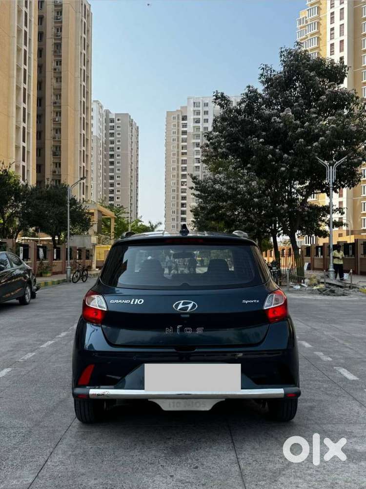 Hyundai Grand I10 Nios Amt Sportz, 2022, Petrol