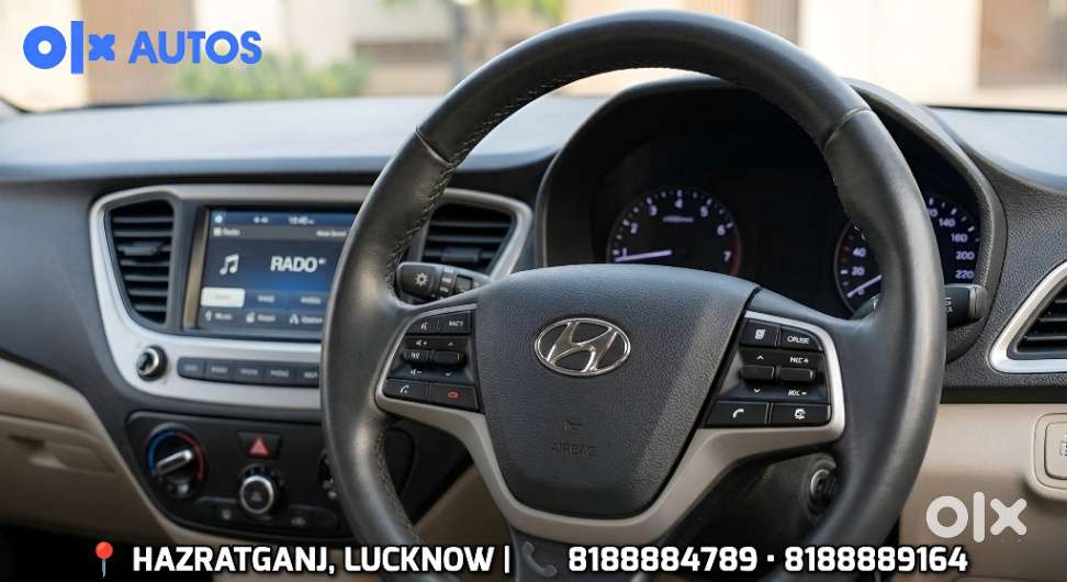 Hyundai Verna 1.4 Vtvt E, 2019, Cng & Hybrids