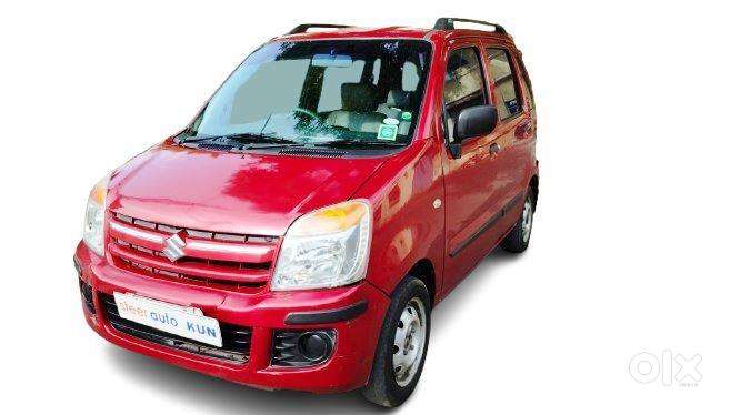 Maruti Suzuki Wagon R Lxi, 2009, Petrol