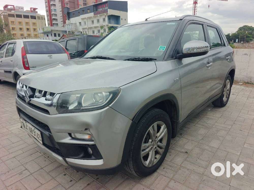Maruti Suzuki Brezza Zdi Plus, 2017, Diesel