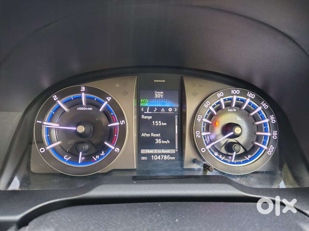 Toyota Innova Crysta 2.4 Z 7 Str, 2021, Diesel