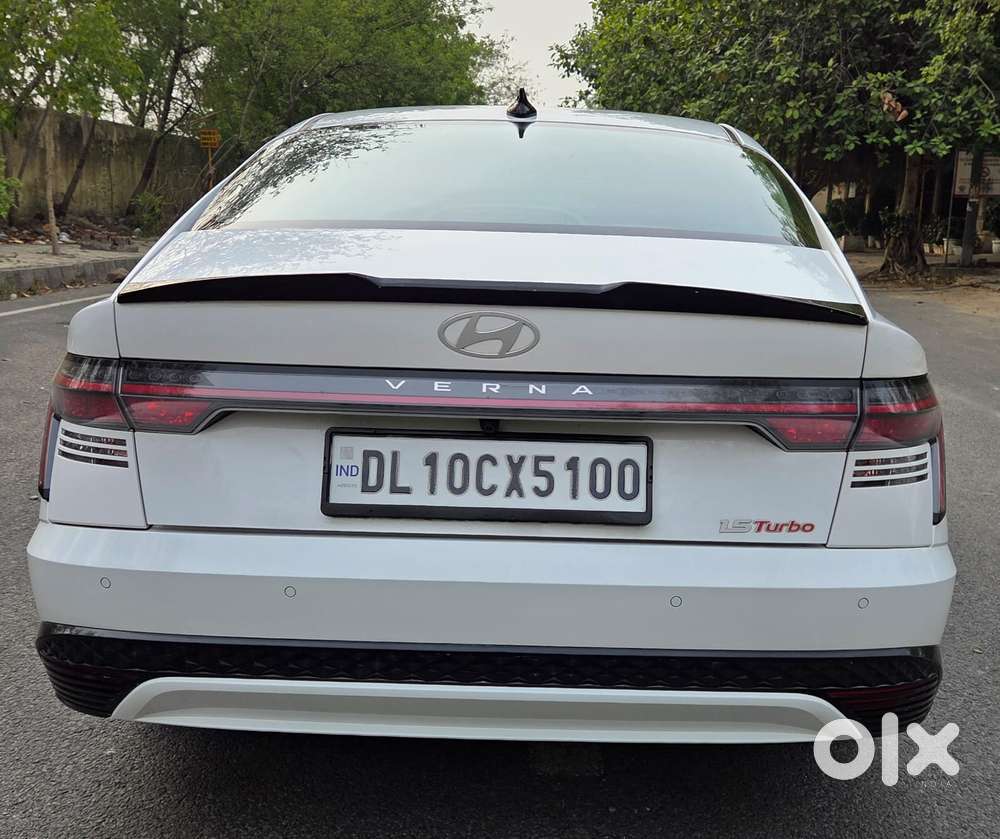 Hyundai Verna 1.5 Sx Turbo Petrol Dct, 2024, Petrol