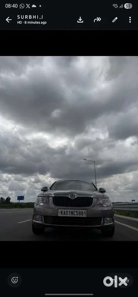 Skoda Superb 2011 Petrol 80452 Km Driven