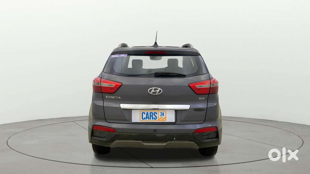 Hyundai Creta 1.6 Sx Plus Petrol, 2017, Petrol