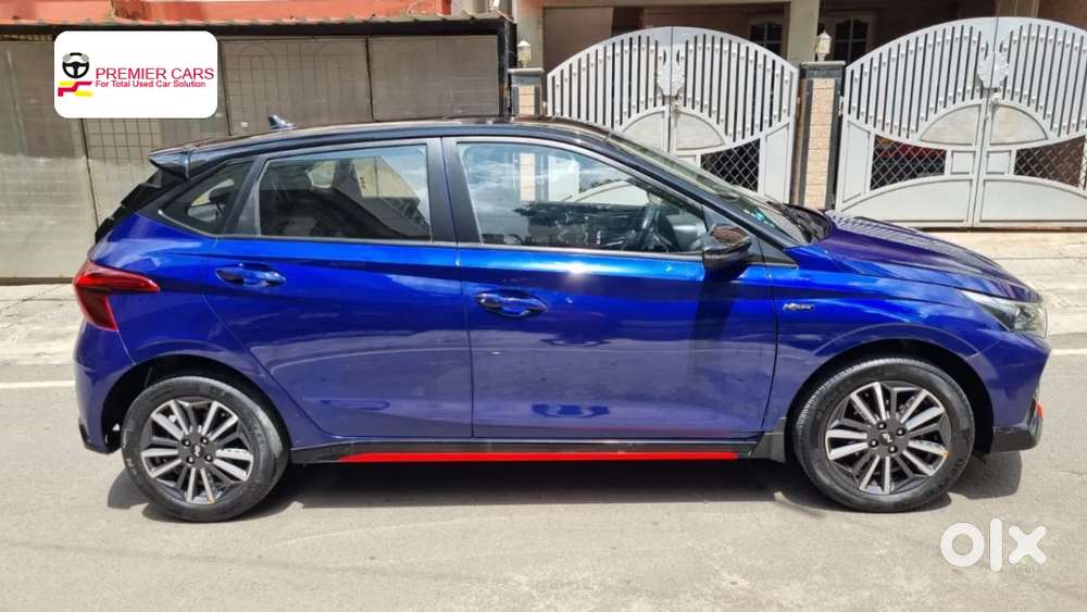 Hyundai I20 N Line 1.0 N8 Turbo Dct, 2021, Petrol