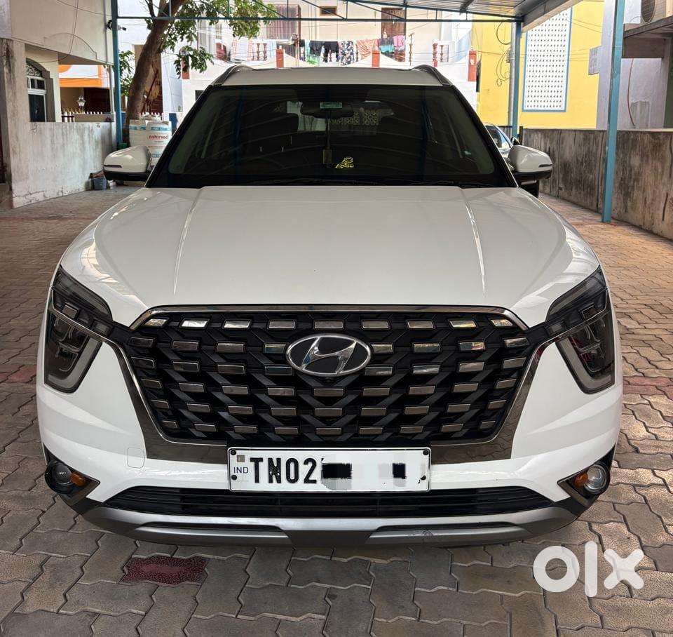 Hyundai Alcazar 1.5 Platinum Diesel Mt 7 Str, 2023, Diesel