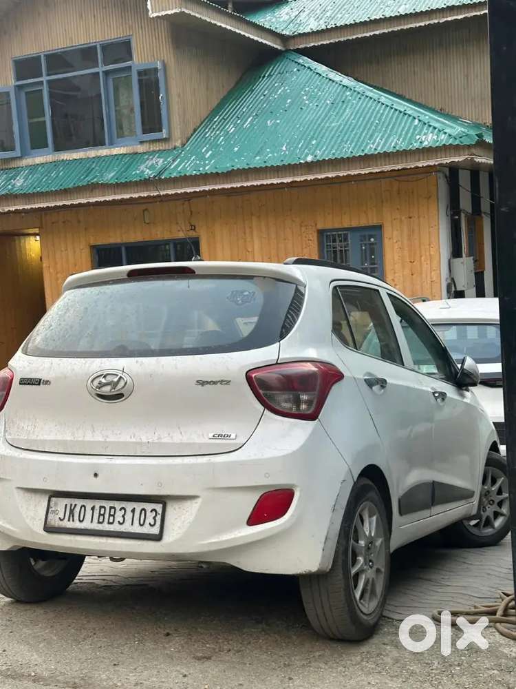 Hyundai Grand I10 Sportz 2014