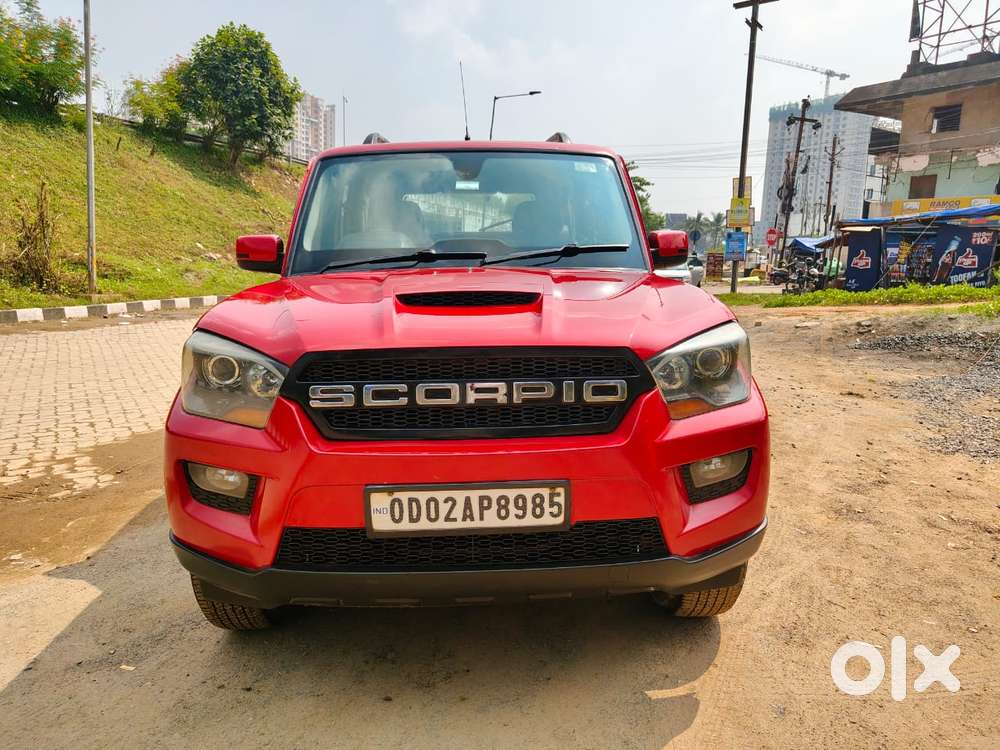 Mahindra Scorpio S10, 2017, Diesel