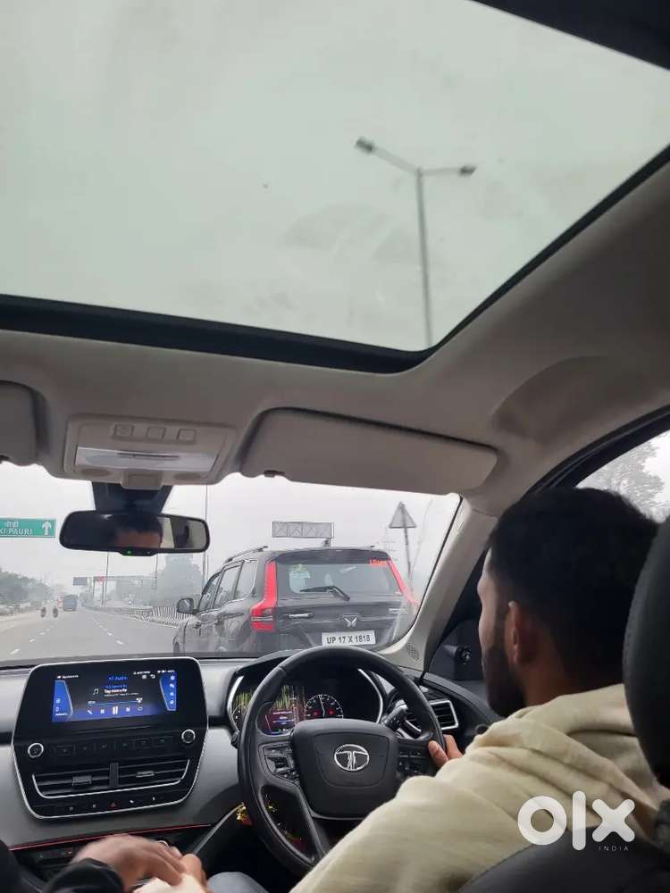 Tata Harrier 2021 Diesel Well Maintainenf With Service Record